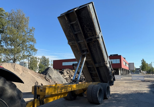 MultivaTRM 180 HD - Tipper trailer: picture 1 MultivaTRM 180 HD - Tipper trailer: picture 1