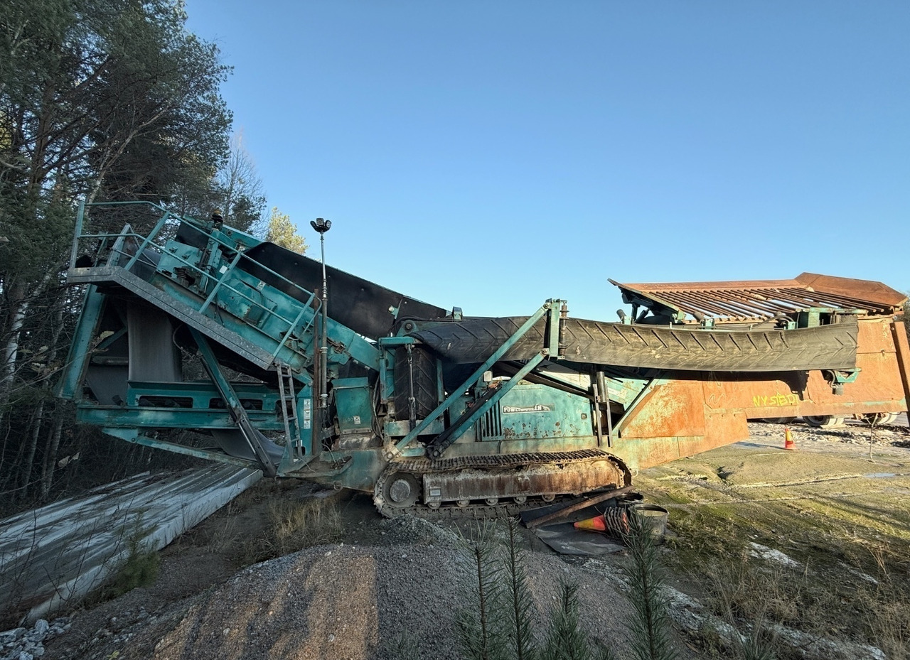 Power Screen Chieftain 1400 - Screener: picture 2 Power Screen Chieftain 1400 - Screener: picture 2