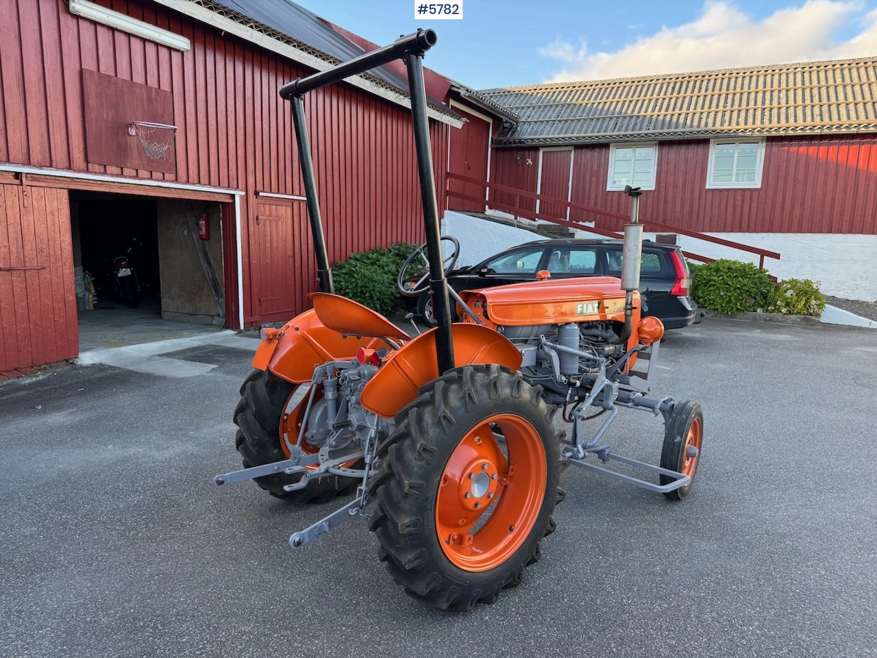 1962 Fiat 211 Rb w/ row cleaner stand. - Farm tractor: picture 3 1962 Fiat 211 Rb w/ row cleaner stand. - Farm tractor: picture 3