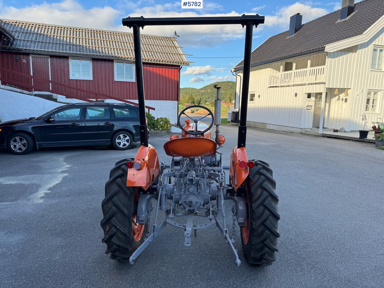 1962 Fiat 211 Rb w/ row cleaner stand. - Farm tractor: picture 4 1962 Fiat 211 Rb w/ row cleaner stand. - Farm tractor: picture 4