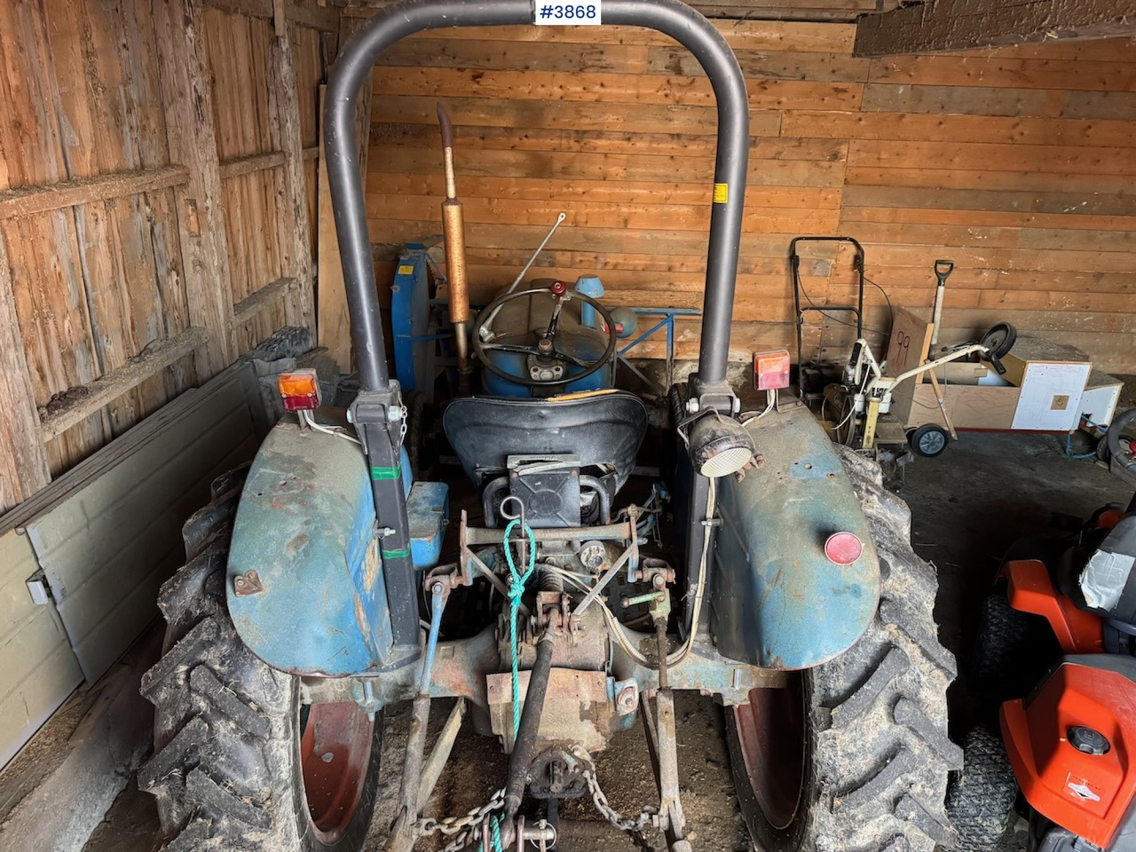 Farm tractor 1963 Ford Dexta: picture 11