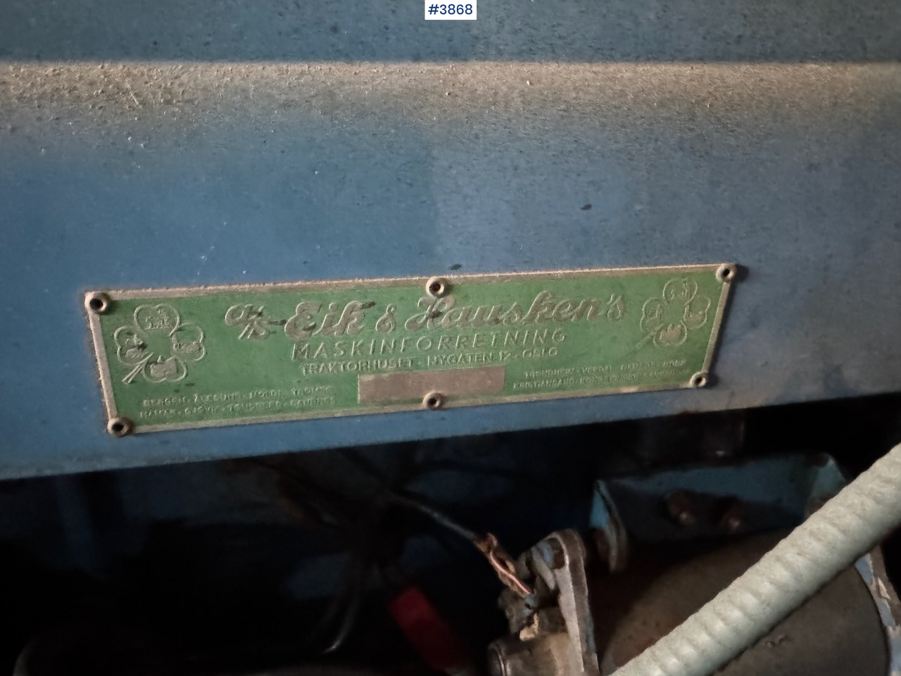 Farm tractor 1963 Ford Dexta: picture 18