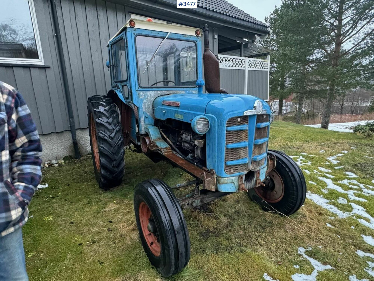 1965 Fordson Super Major - Farm tractor: picture 2 1965 Fordson Super Major - Farm tractor: picture 2