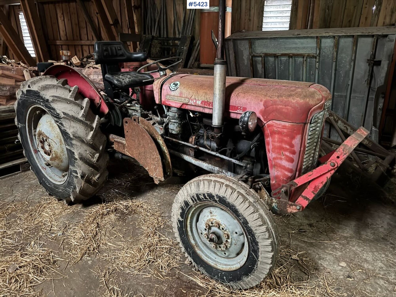 1971 Massey Ferguson 35 - Farm tractor: picture 1 1971 Massey Ferguson 35 - Farm tractor: picture 1