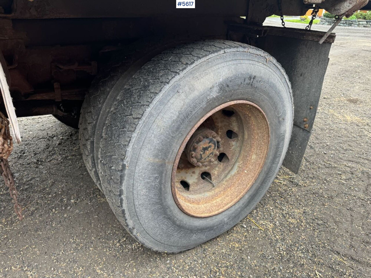 Lease a  1971 Volvo N86 1971 Volvo N86: picture 12