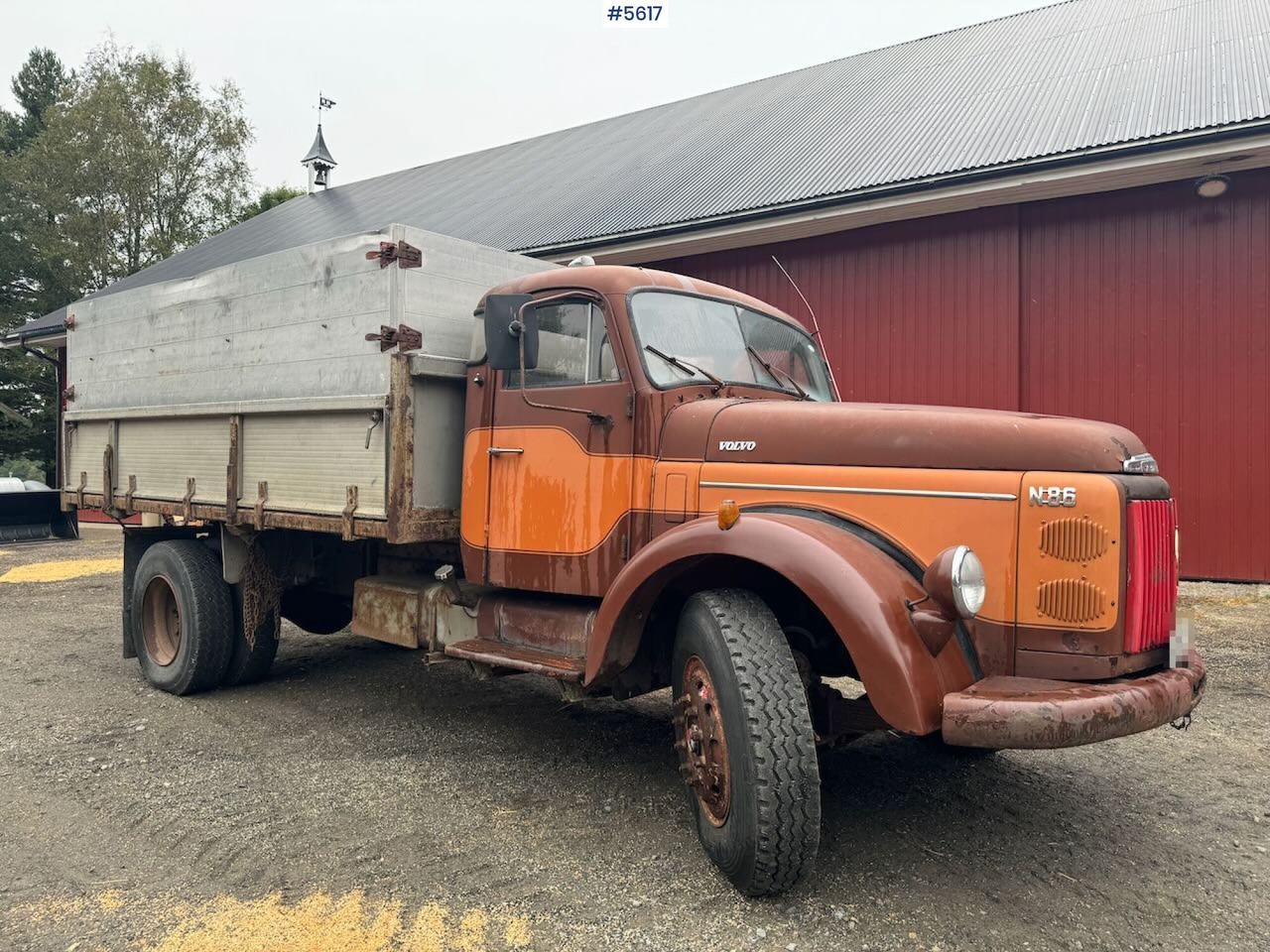 Lease a  1971 Volvo N86 1971 Volvo N86: picture 8