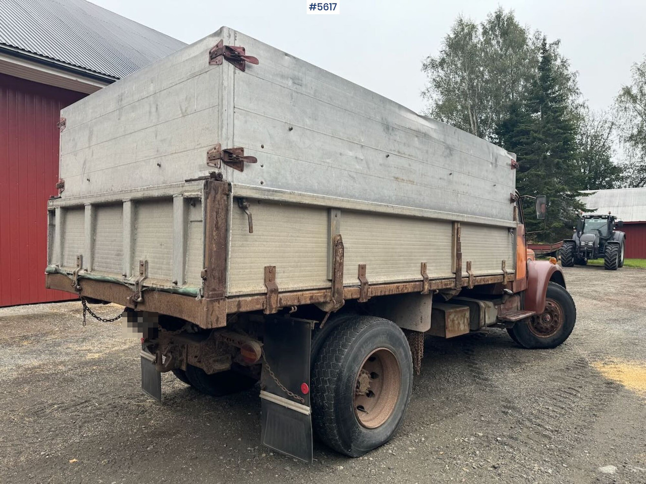 Lease a  1971 Volvo N86 1971 Volvo N86: picture 6