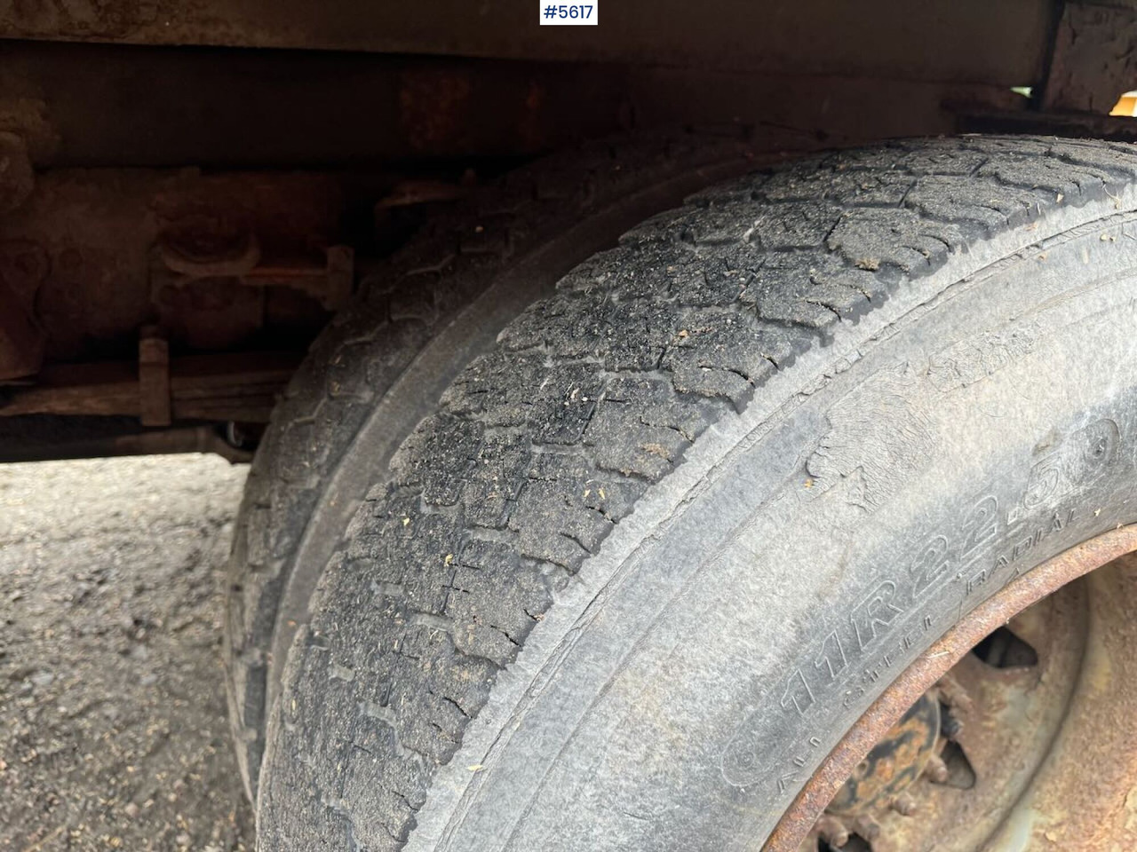 Lease a  1971 Volvo N86 1971 Volvo N86: picture 13