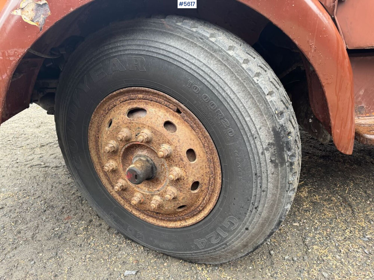 Lease a  1971 Volvo N86 1971 Volvo N86: picture 11