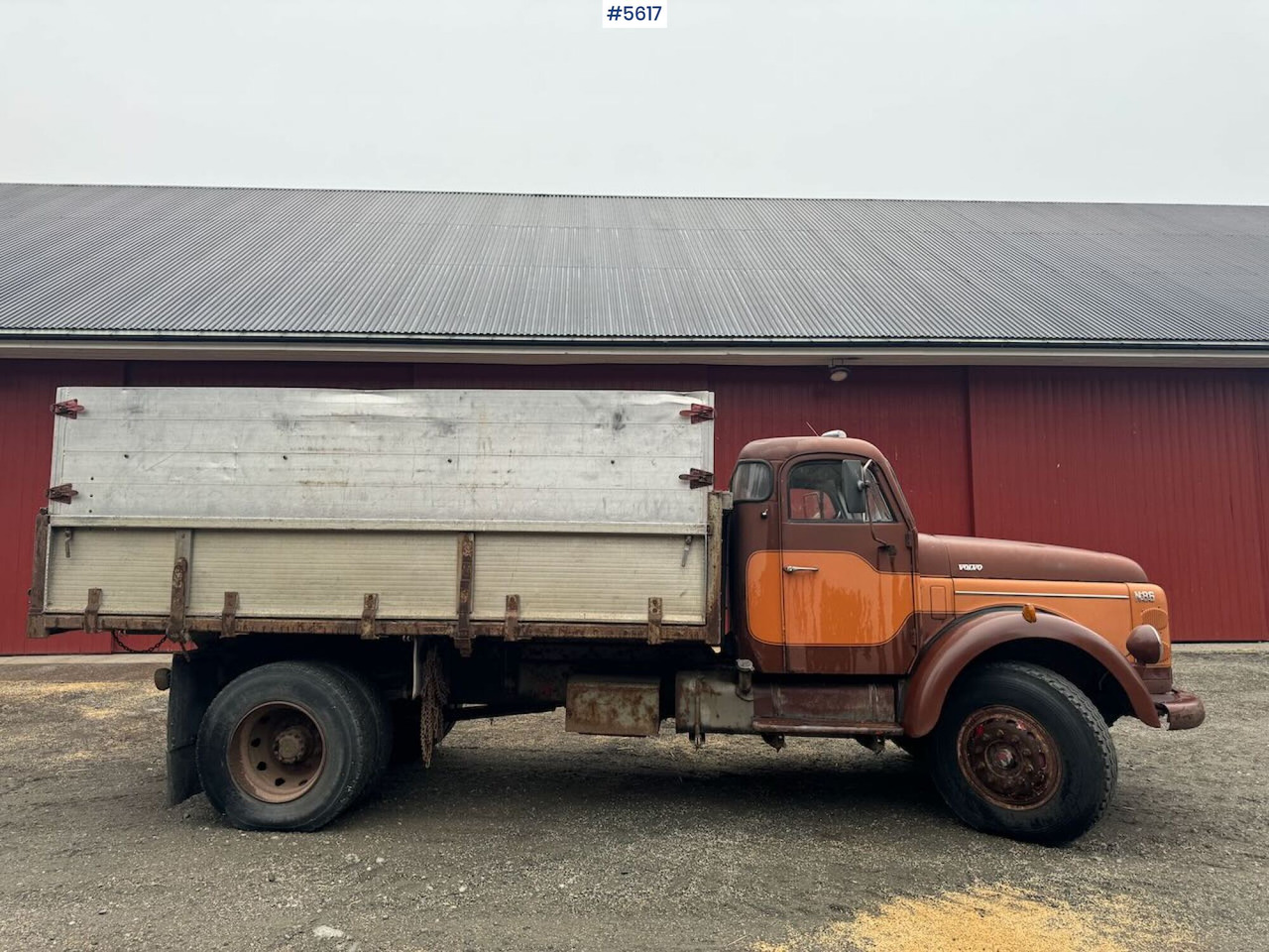 Lease a  1971 Volvo N86 1971 Volvo N86: picture 7
