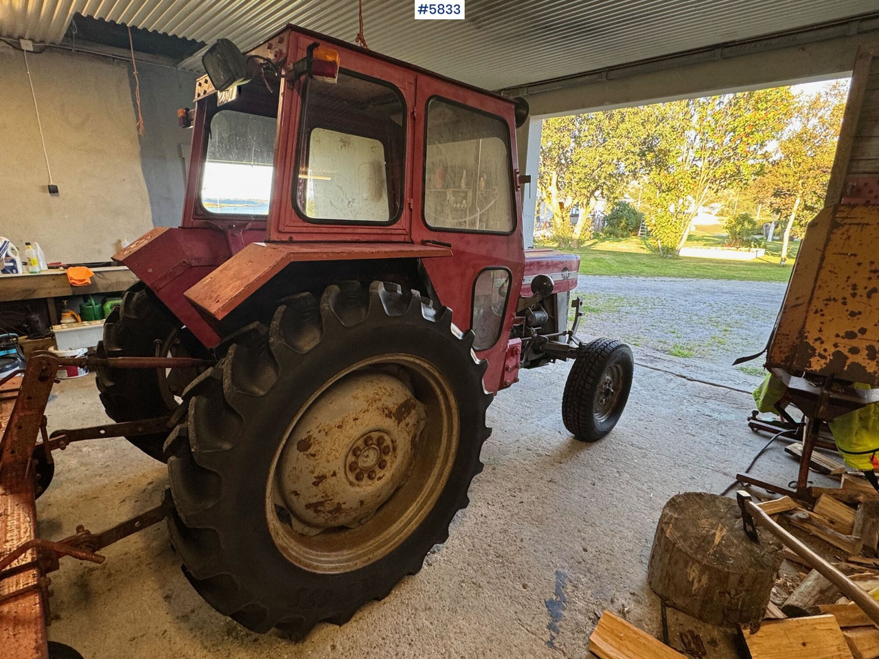1974 Massey ferguson 148. SE VIDEO! - Farm tractor: picture 5 1974 Massey ferguson 148. SE VIDEO! - Farm tractor: picture 5
