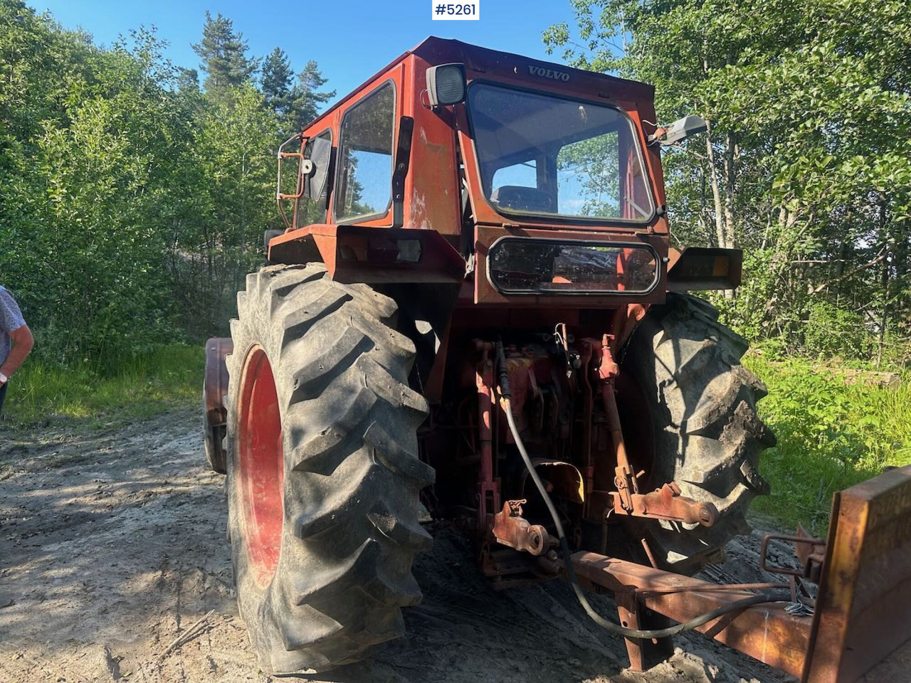 Farm tractor 1974 Volvo BM 800 4x2 tractor. SEE VIDEO.: picture 6
