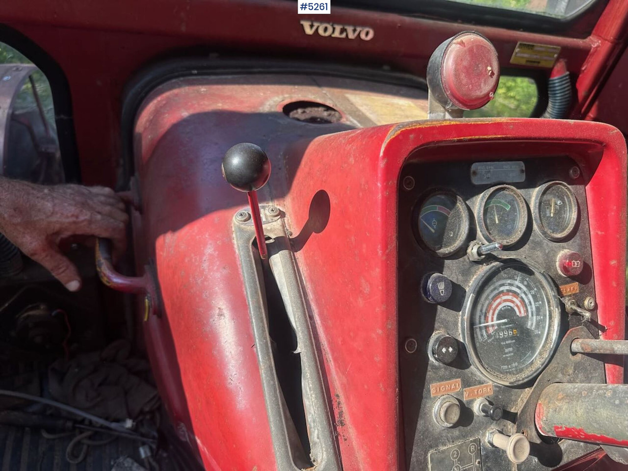 Farm tractor 1974 Volvo BM 800 4x2 tractor. SEE VIDEO.: picture 16