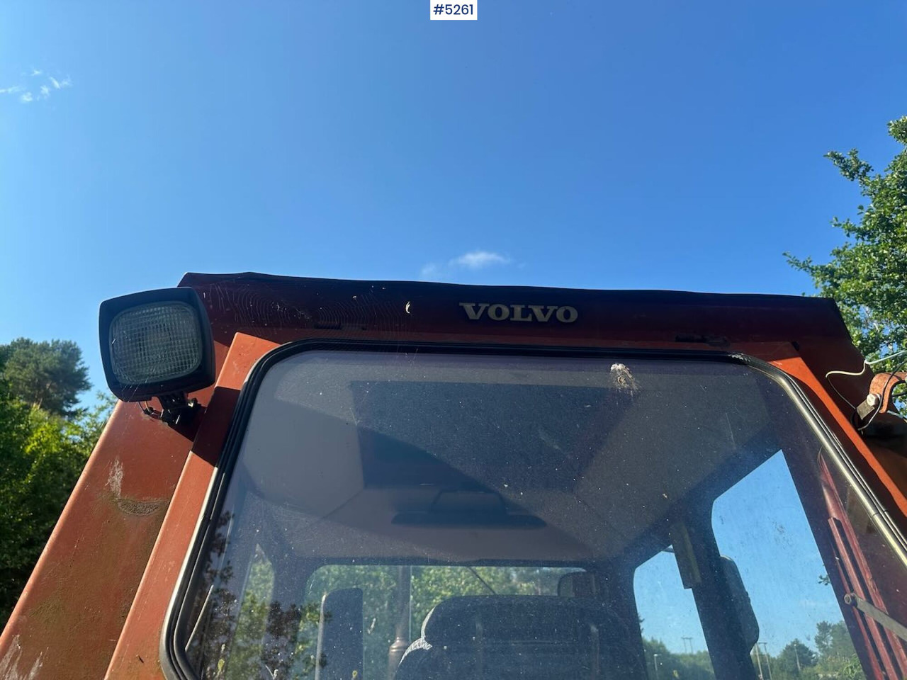 Farm tractor 1974 Volvo BM 800 4x2 tractor. SEE VIDEO.: picture 11