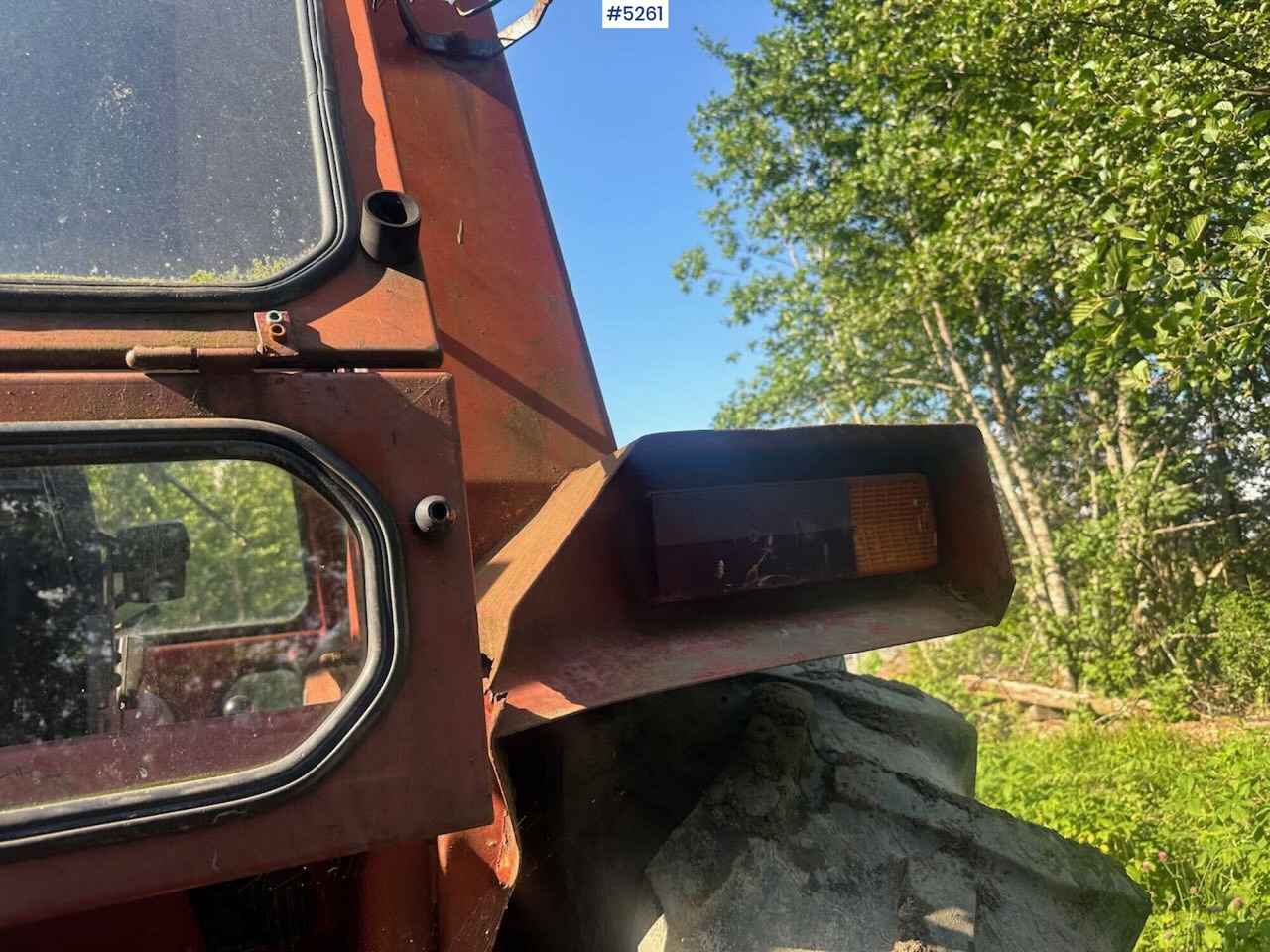 Farm tractor 1974 Volvo BM 800 4x2 tractor. SEE VIDEO.: picture 9