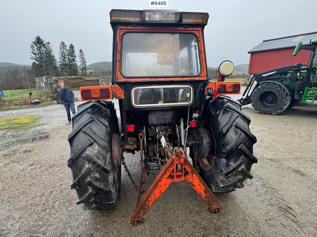 1975 Fiat 640 tractor with/twin wheels and triangle. WATCH THE VIDEO! - Farm tractor: picture 4 1975 Fiat 640 tractor with/twin wheels and triangle. WATCH THE VIDEO! - Farm tractor: picture 4