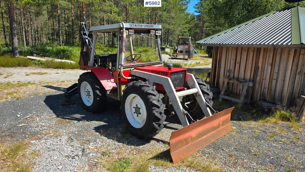 1975 Schilter UT6500 w/ Front loader, - Farm tractor: picture 5 1975 Schilter UT6500 w/ Front loader, - Farm tractor: picture 5
