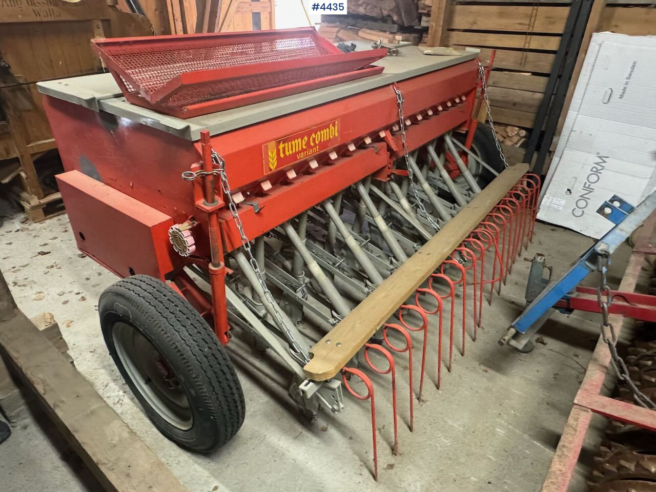 1976 Tume KL200 combi machine - Hay and forage equipment: picture 2 1976 Tume KL200 combi machine - Hay and forage equipment: picture 2