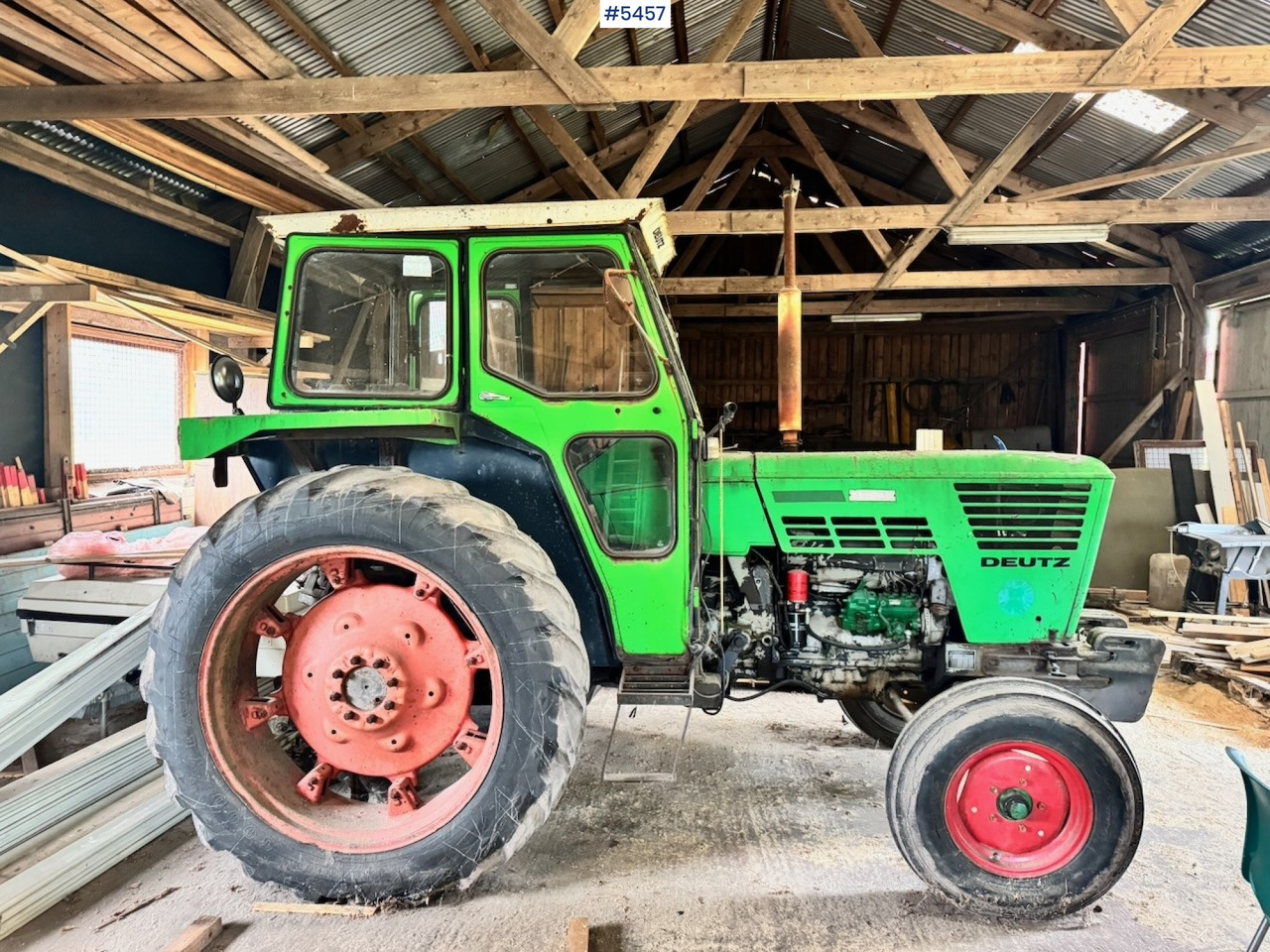 1977 Deutz D60 4x2 Tractor. - Farm tractor: picture 1 1977 Deutz D60 4x2 Tractor. - Farm tractor: picture 1