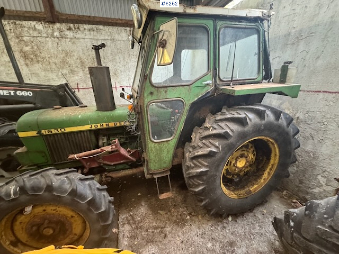 1977 John Deere 1630 M 4x4! - Farm tractor: picture 3 1977 John Deere 1630 M 4x4! - Farm tractor: picture 3