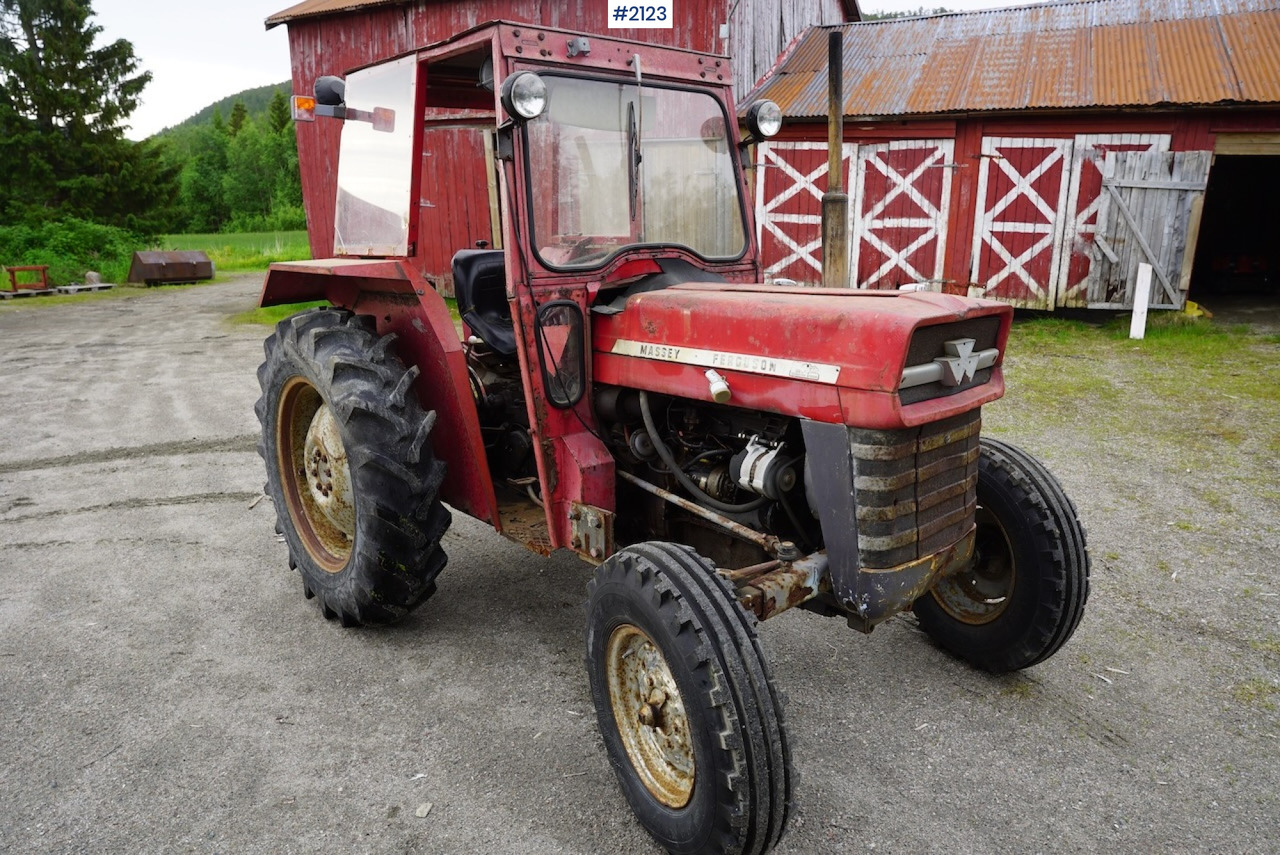 Farm tractor 1977 Massey Ferguson 135: picture 13