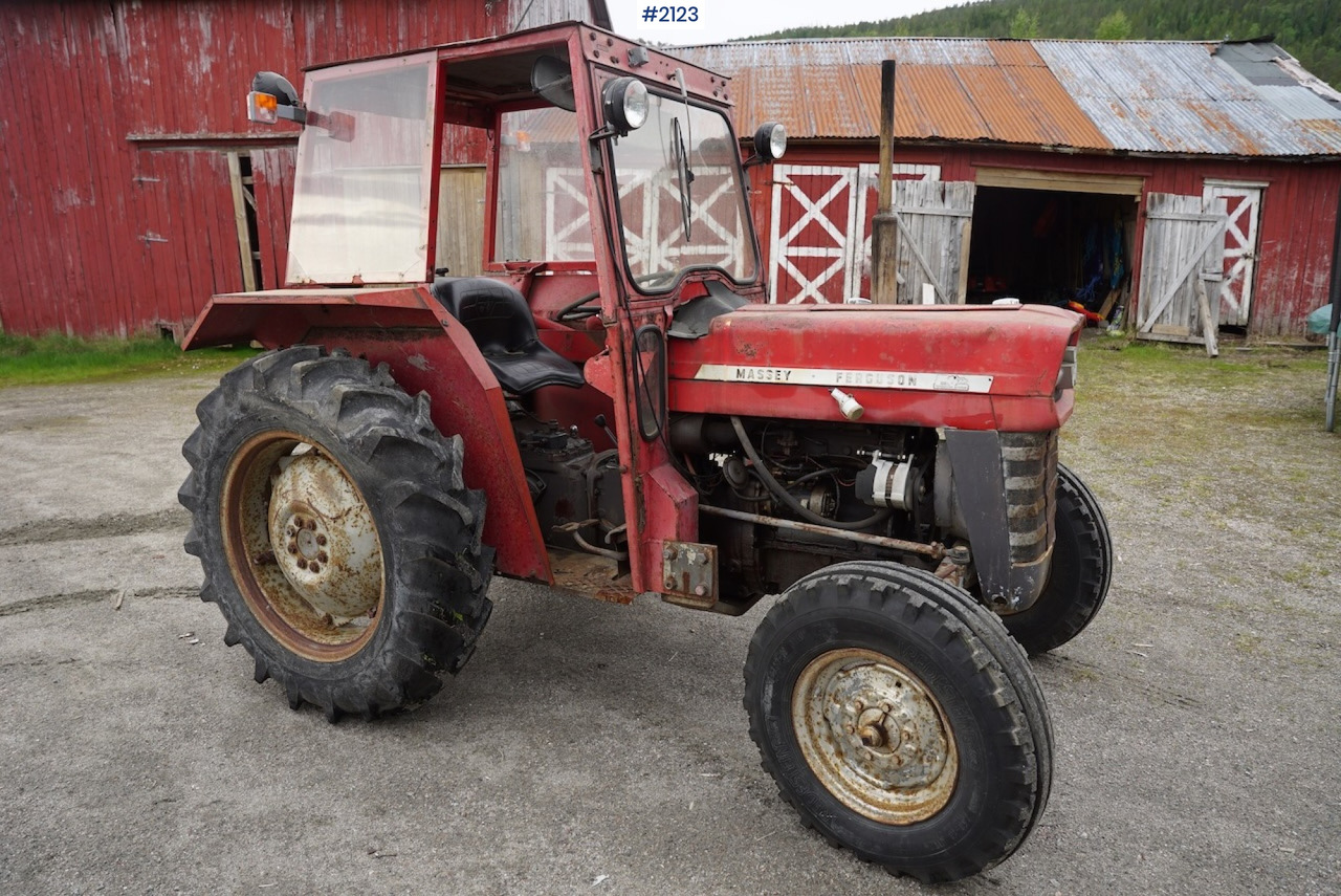 Farm tractor 1977 Massey Ferguson 135: picture 12