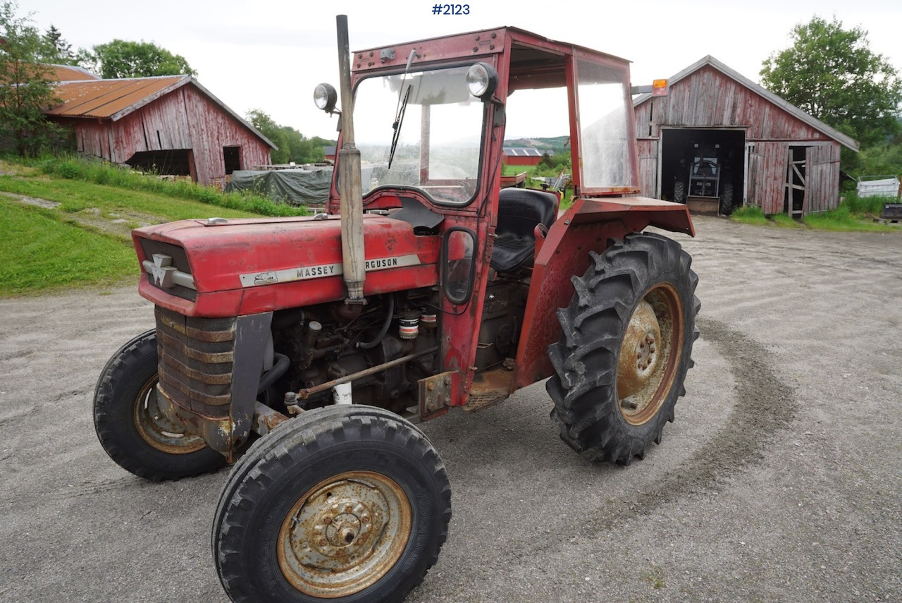 1977 Massey Ferguson 135 - Farm tractor: picture 3 1977 Massey Ferguson 135 - Farm tractor: picture 3