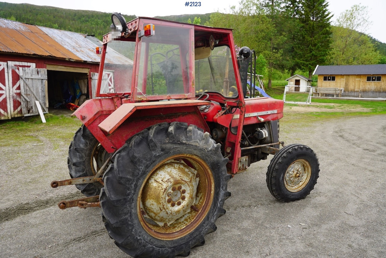 Farm tractor 1977 Massey Ferguson 135: picture 8