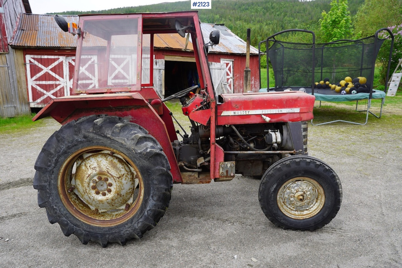 Farm tractor 1977 Massey Ferguson 135: picture 10