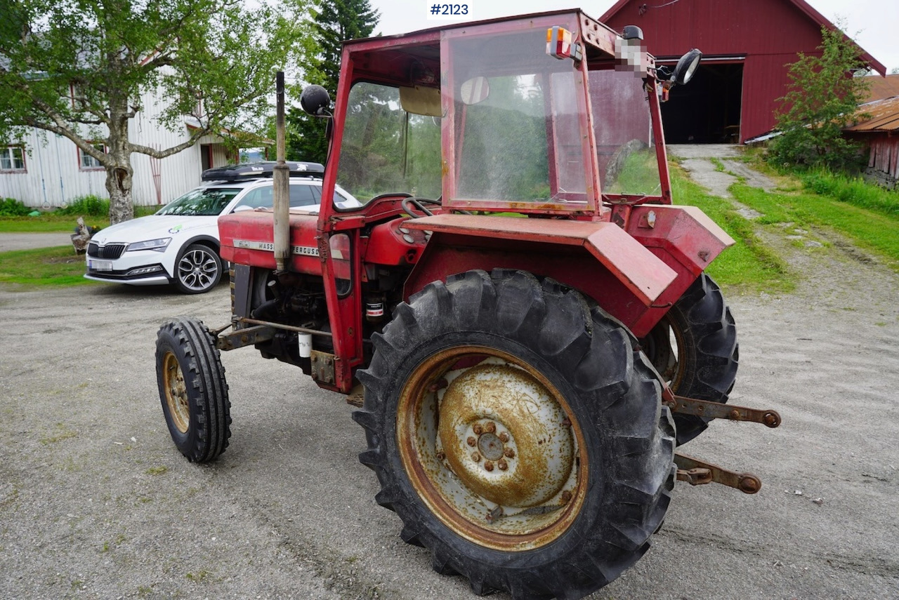 1977 Massey Ferguson 135 - Farm tractor: picture 4 1977 Massey Ferguson 135 - Farm tractor: picture 4