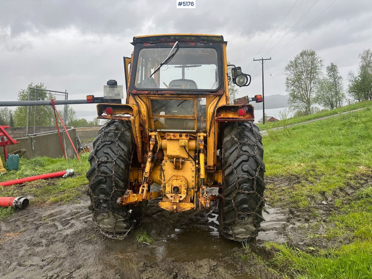 1977 Volvo 650 tractor. WATCH VIDEO - Farm tractor: picture 4 1977 Volvo 650 tractor. WATCH VIDEO - Farm tractor: picture 4