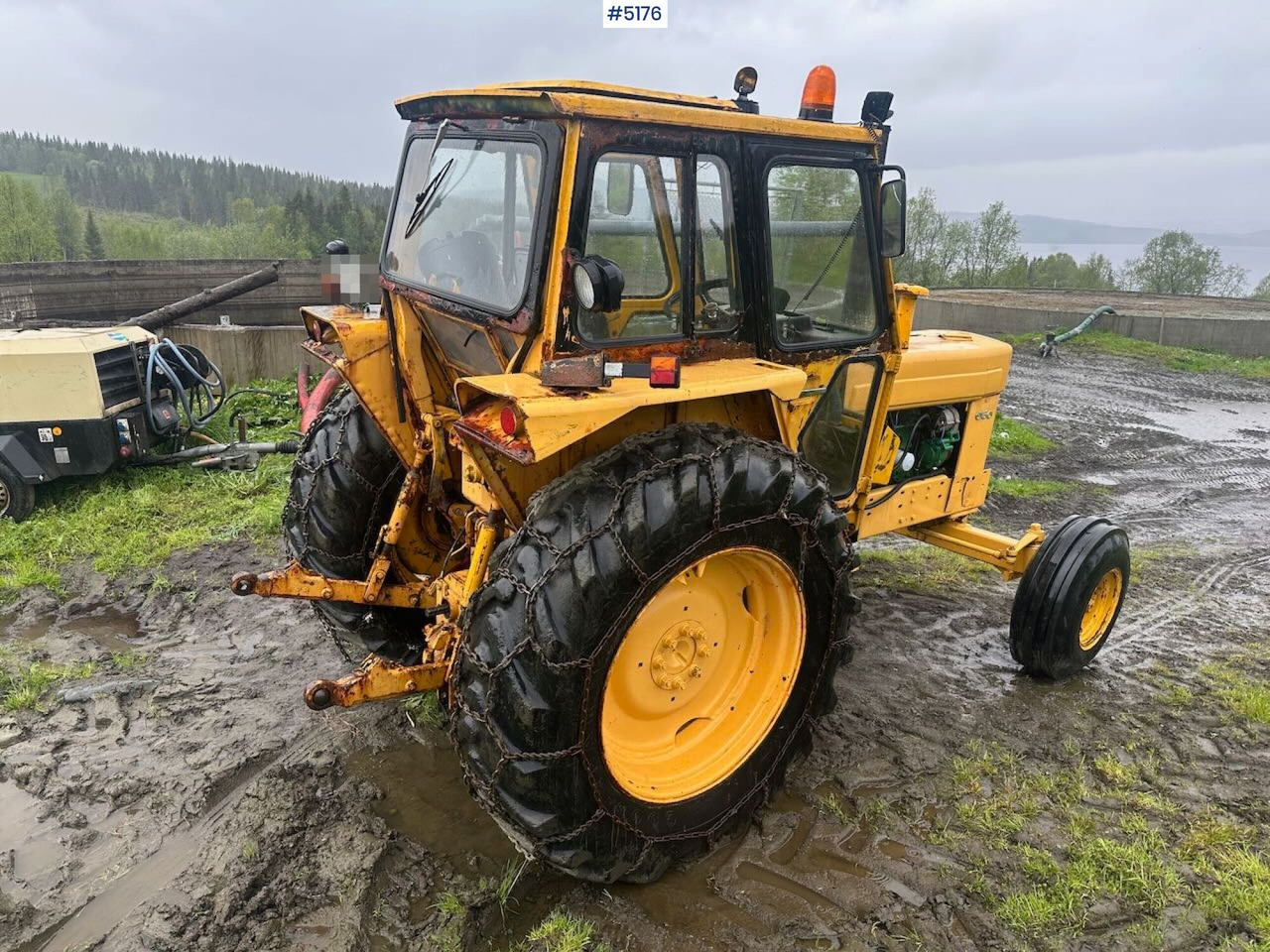 1977 Volvo 650 tractor. WATCH VIDEO - Farm tractor: picture 3 1977 Volvo 650 tractor. WATCH VIDEO - Farm tractor: picture 3