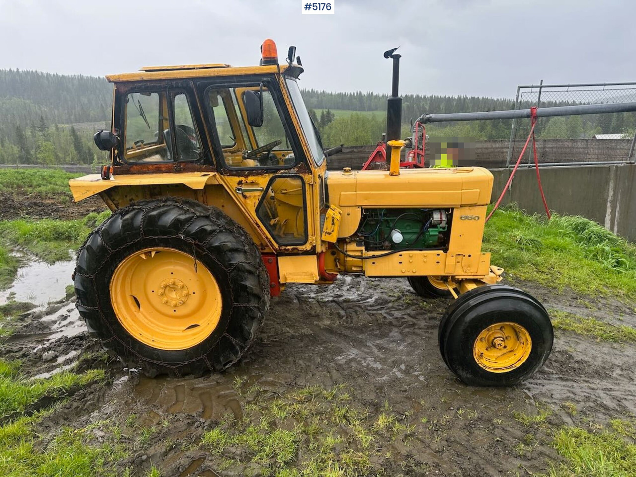1977 Volvo 650 tractor. WATCH VIDEO - Farm tractor: picture 1 1977 Volvo 650 tractor. WATCH VIDEO - Farm tractor: picture 1