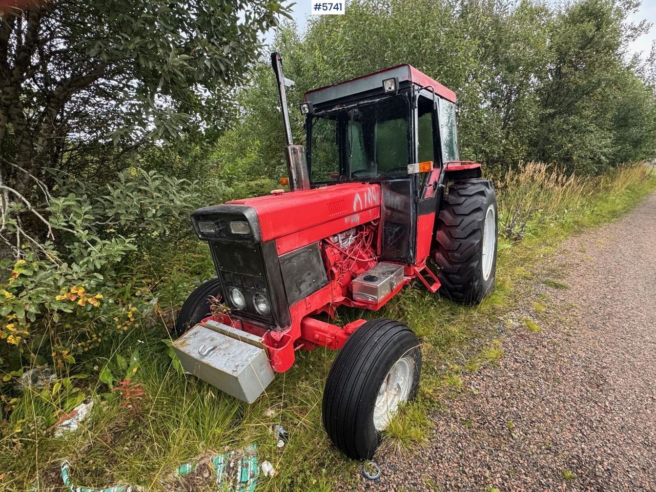 1978 International Hydro 84 - Farm tractor: picture 1 1978 International Hydro 84 - Farm tractor: picture 1