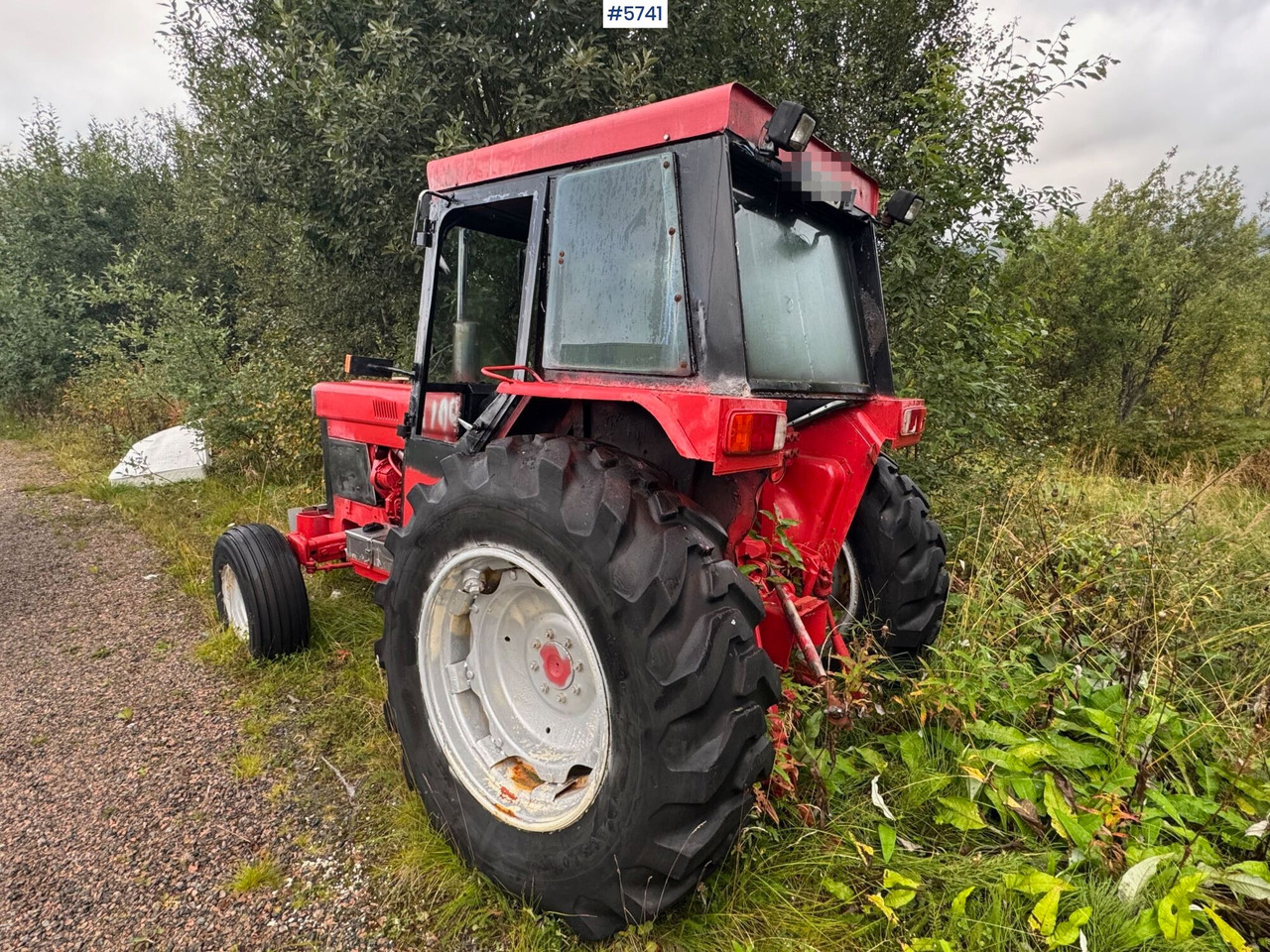 1978 International Hydro 84 - Farm tractor: picture 3 1978 International Hydro 84 - Farm tractor: picture 3