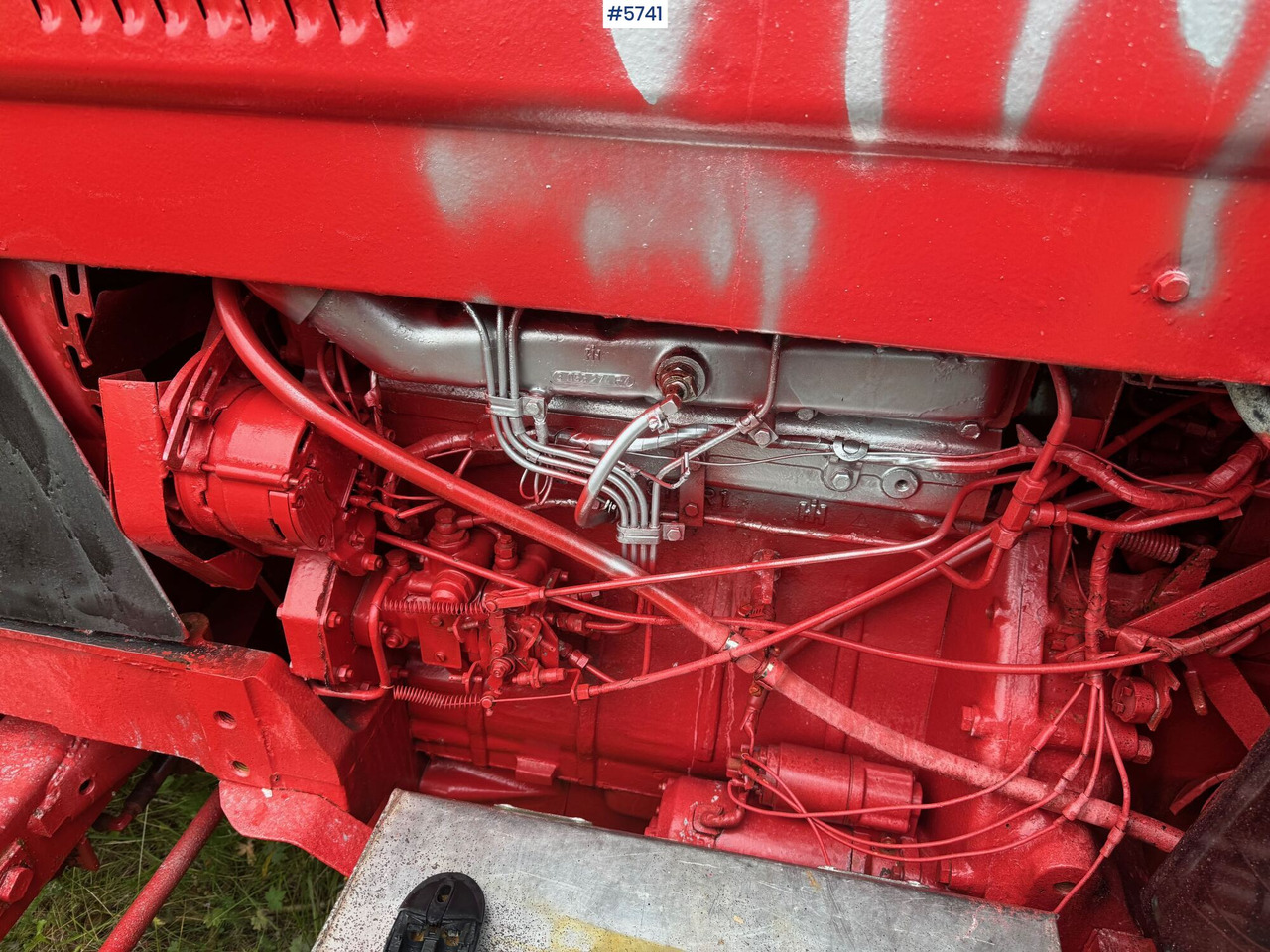 Farm tractor 1978 International Hydro 84: picture 13