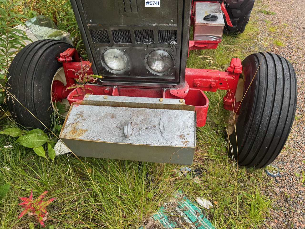 Farm tractor 1978 International Hydro 84: picture 10