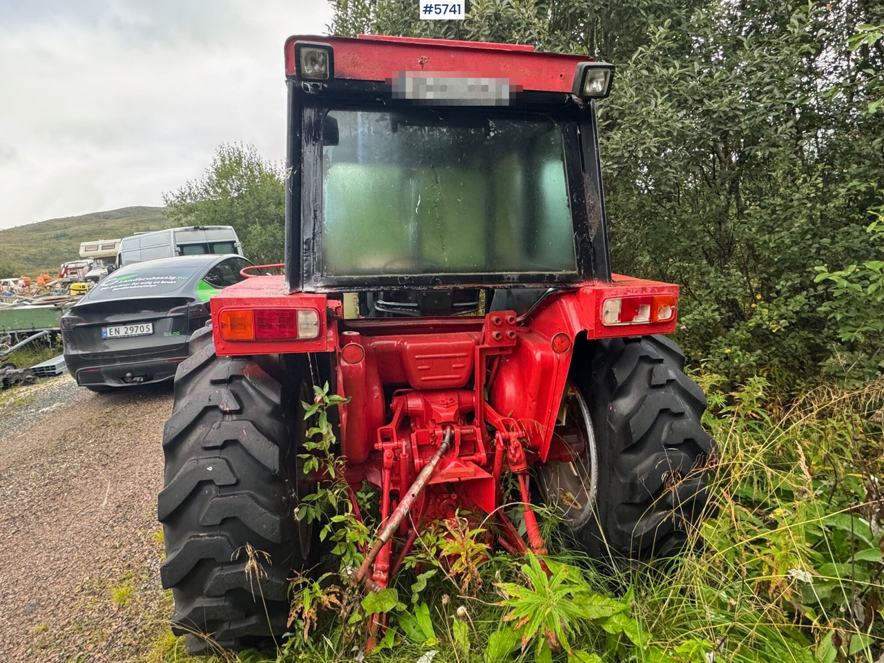1978 International Hydro 84 - Farm tractor: picture 4 1978 International Hydro 84 - Farm tractor: picture 4