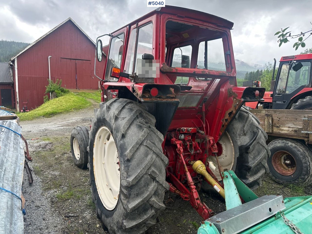 1978 Volvo BM 500 traktor - Farm tractor: picture 4 1978 Volvo BM 500 traktor - Farm tractor: picture 4