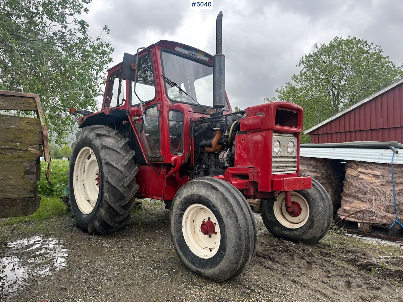 1978 Volvo BM 500 traktor - Farm tractor: picture 1 1978 Volvo BM 500 traktor - Farm tractor: picture 1