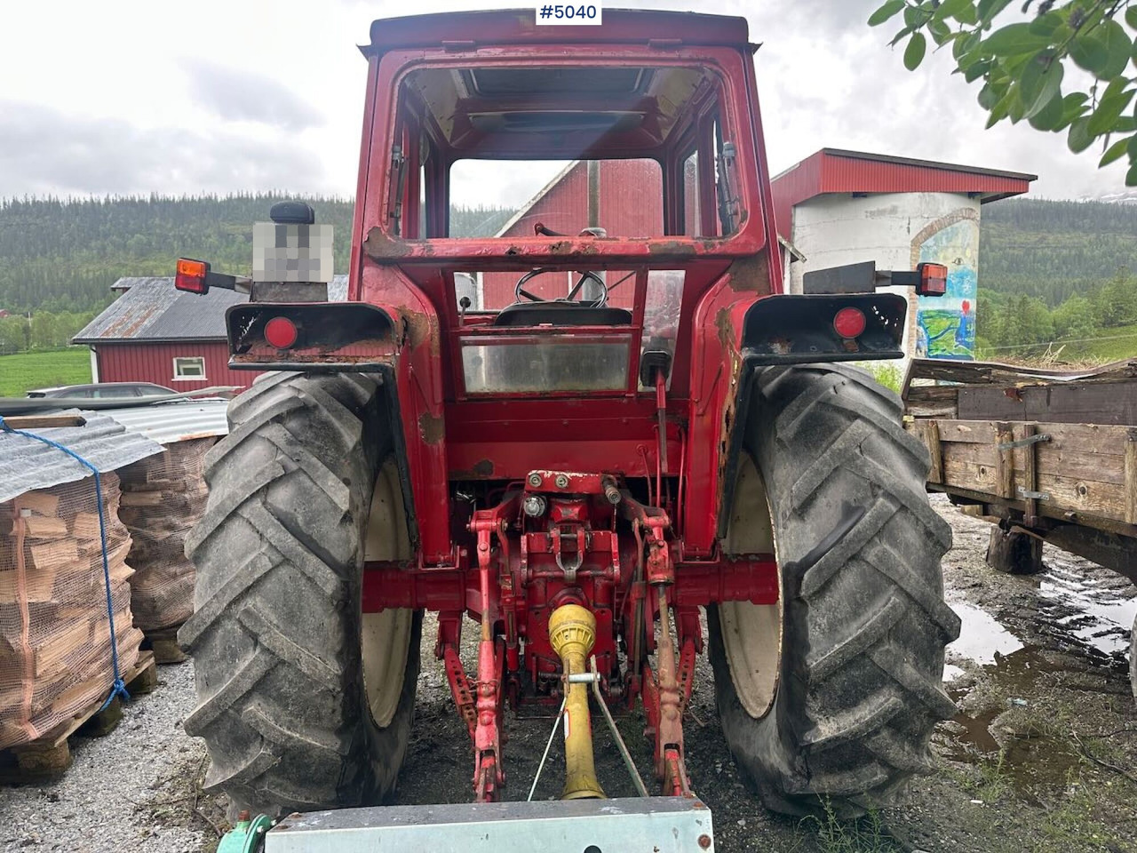 1978 Volvo BM 500 traktor - Farm tractor: picture 5 1978 Volvo BM 500 traktor - Farm tractor: picture 5