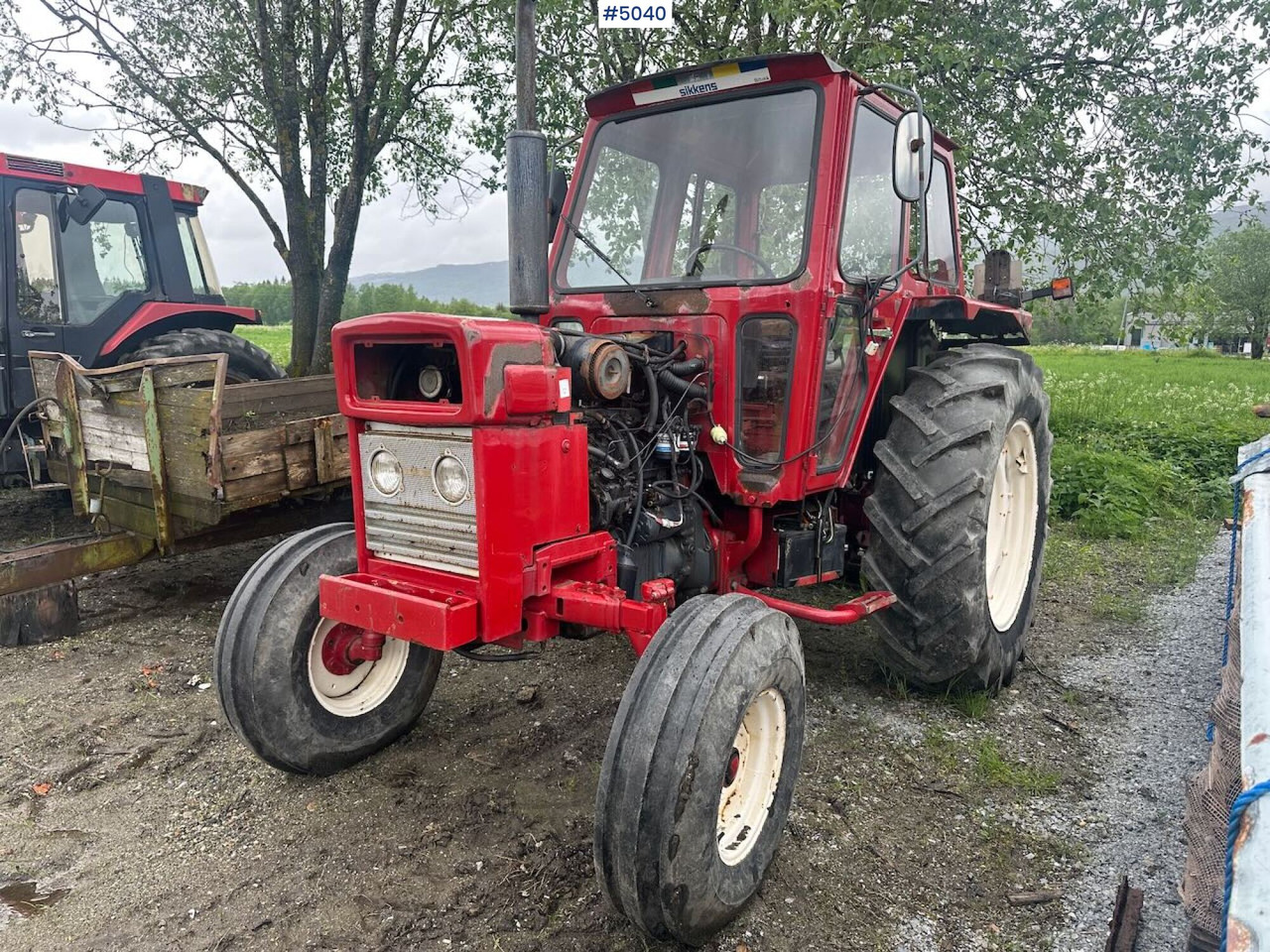 1978 Volvo BM 500 traktor - Farm tractor: picture 3 1978 Volvo BM 500 traktor - Farm tractor: picture 3
