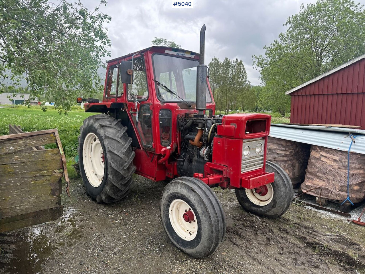 1978 Volvo BM 500 traktor - Farm tractor: picture 2 1978 Volvo BM 500 traktor - Farm tractor: picture 2