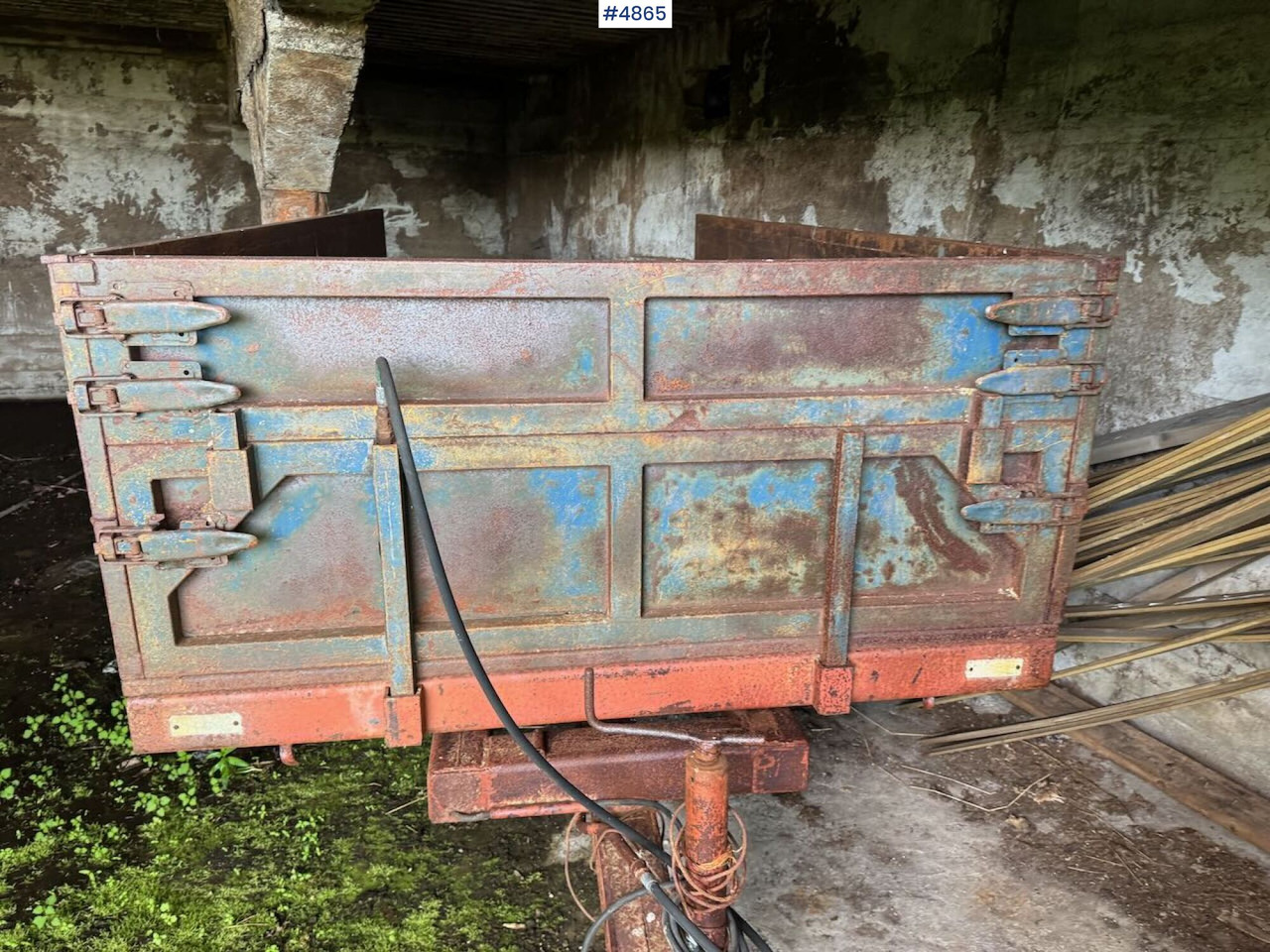 1979 Mito Standard trailer - Farm trailer: picture 2 1979 Mito Standard trailer - Farm trailer: picture 2