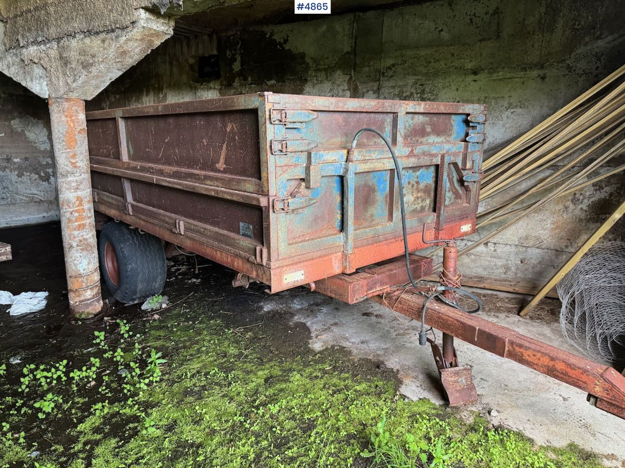 1979 Mito Standard trailer - Farm trailer: picture 1 1979 Mito Standard trailer - Farm trailer: picture 1