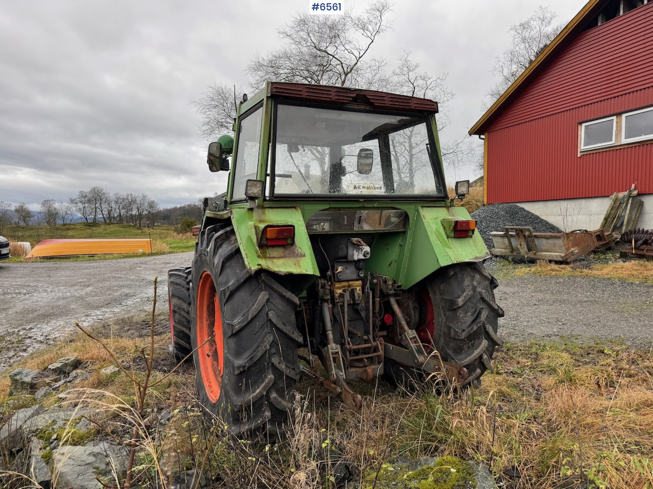 Farm tractor 1981 Fendt Farmer 108 LS Turbomatik w/ front loader.: picture 11 Farm tractor 1981 Fendt Farmer 108 LS Turbomatik w/ front loader.: picture 11