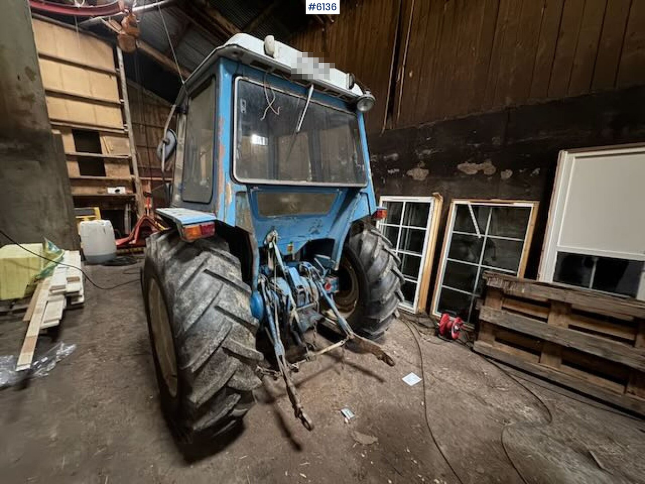 1981 Ford 4600 with front loader! - Farm tractor: picture 5 1981 Ford 4600 with front loader! - Farm tractor: picture 5