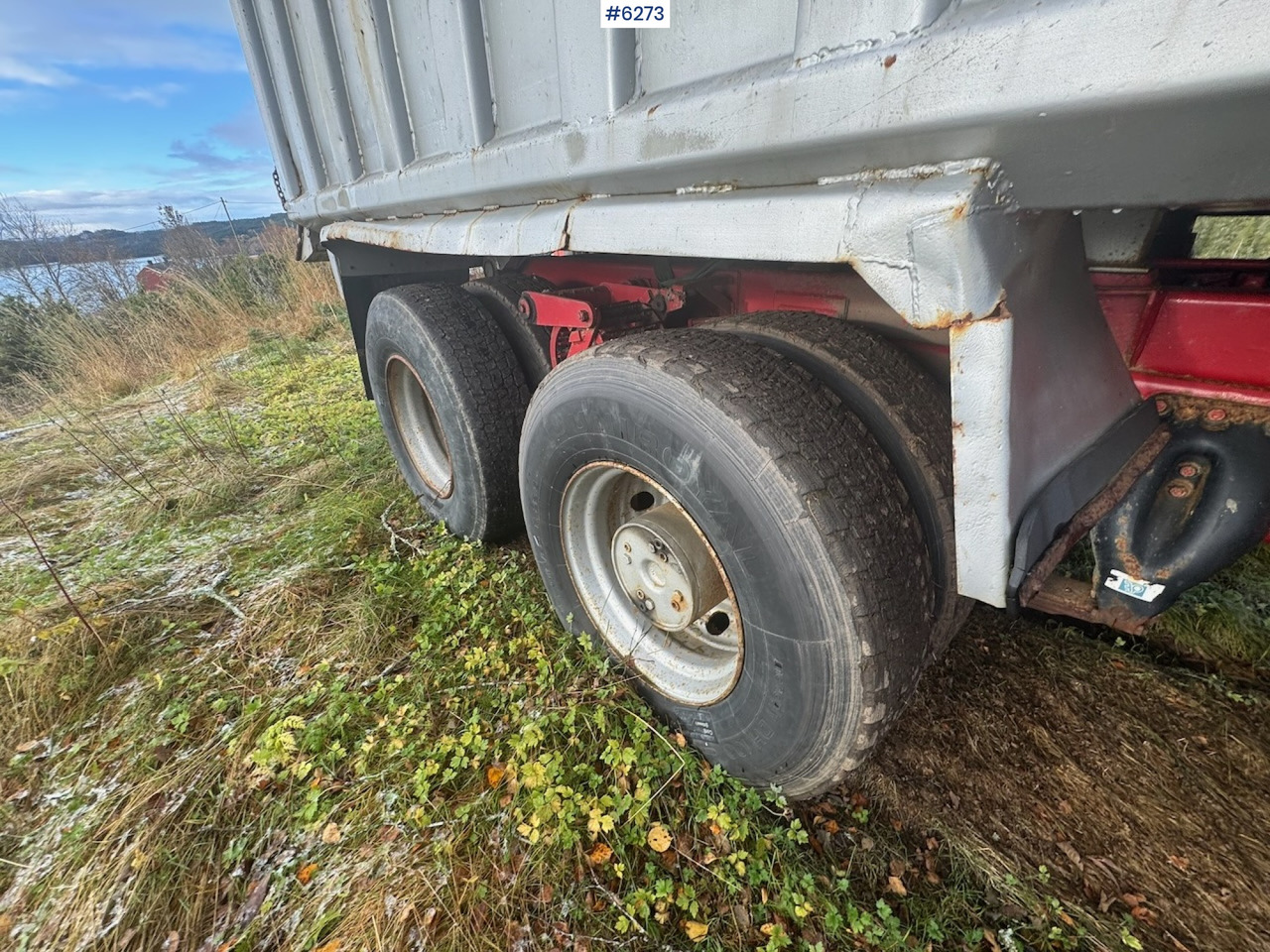 Tipper 1982 Scania 112H tipper truck: picture 18
