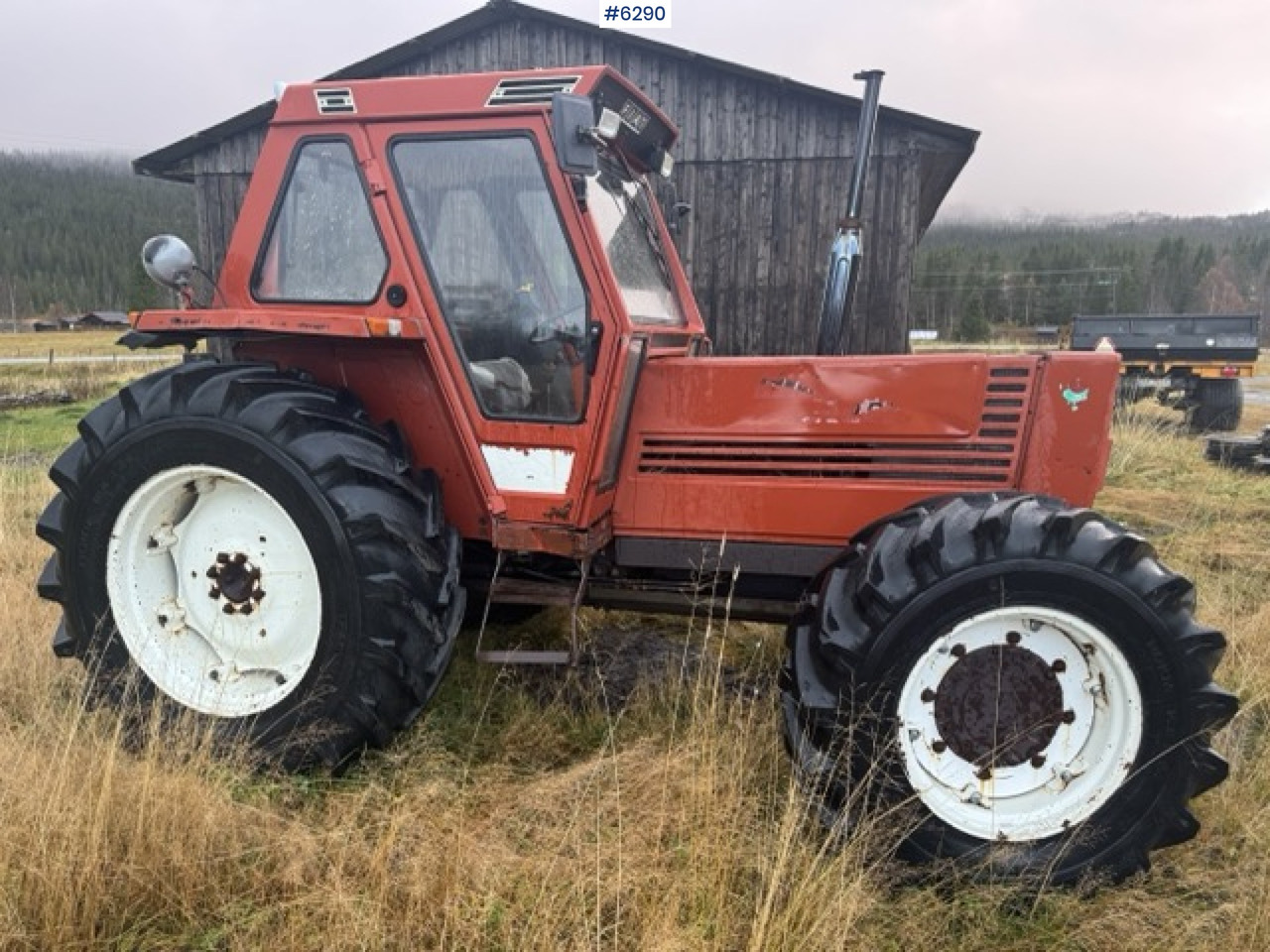 1983 Fiat 980DT 4x4. Repair Object - Farm tractor: picture 5 1983 Fiat 980DT 4x4. Repair Object - Farm tractor: picture 5