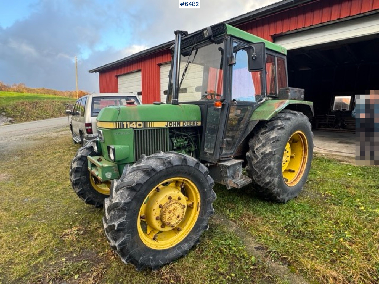1983 John Deere 1140. WATCH THE VIDEO! - Farm tractor: picture 2 1983 John Deere 1140. WATCH THE VIDEO! - Farm tractor: picture 2